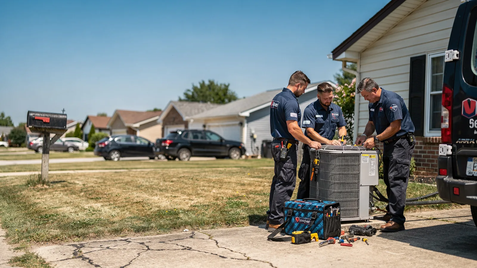 Hvac Repair in Oakville, IA near me